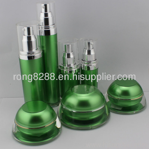 Acrylic lotion bottle for cosmetic packaging