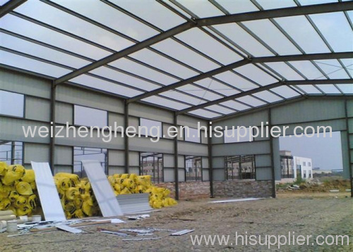 prefabricated steel warehouse light steel structured prefabr