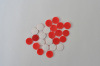 11*1mm Red PTFE/White Rubber Silicone Septum