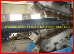 corrugated pipe extruder machine