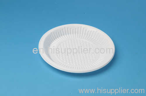 Natural ecofriendly plastic plates