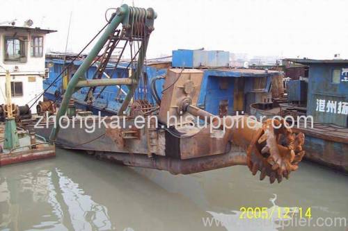 cutter suction dredger