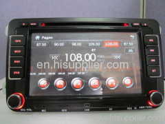 VW Car DVD GPS Sysem 3G USB SD Radio FM/AM/RDS BT Ipod MP3 Touchscreen