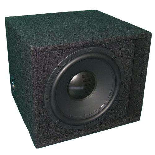 High power single car speaker boxes