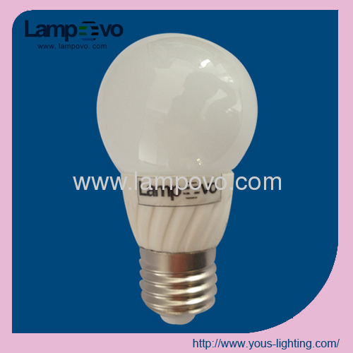 E27 4W LED BULB LIGHT 300lm