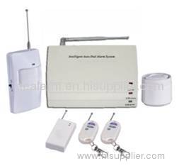 AUTO-DIAL ALARM SYSTEM PSTN:Burglar alarm system/Security Wireless GSM Public Switched Telephone Network