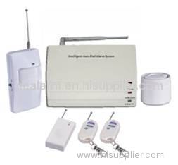 AUTO-DIAL ALARM SYSTEM PSTN Burglar alarm system Security