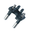 Netherlands 2 Pin Power Plug with terminal