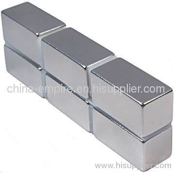 Sintered Block NdFeB Magnet