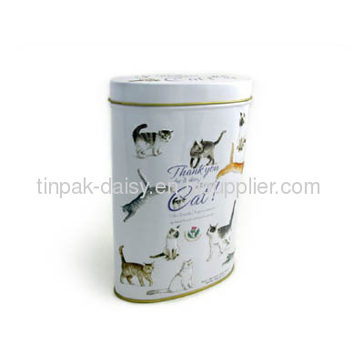 Biscuit packaging tin&candy packaging mental box