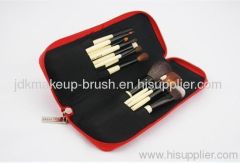 15PCS Natural wooden handle Makeup brush set