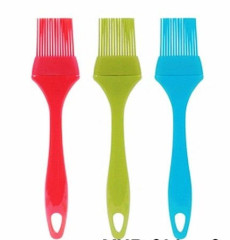 Food grade silicone brushes