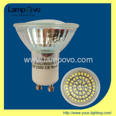 GU10 3W LED CUP LAMP SPOTLIGHT