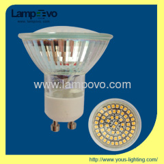 GU10 3W LED CUP LAMP SPOTLIGHT