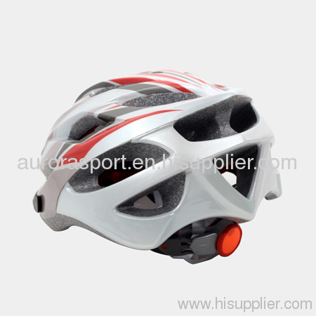 Bike helmet with in-mold technology