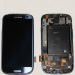 Samsung I9300 Galaxy S III Complete Screen Assembly with Bezel -Blue