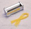 Single Stainless Steel Home Pasta Cutter Machine, Accessories For Making Fresh Noodles
