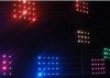 holiday lighting led star video curtain