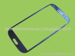 Samsung I9300 Galaxy S III Front Glass Touch Lens -Blue