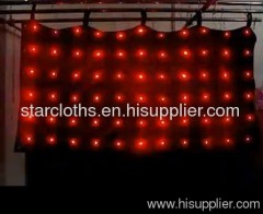 rgb full color led star cloths