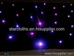 Christmas & holidays led video star cloths