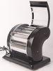 90W 60Hz Black Dough Electric Pasta Maker Machine, Equipment With Smooth Rollers, Cutters