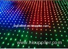holiday lighting led star video curtain