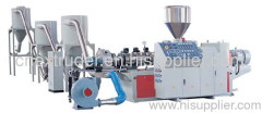 PVC Pelletizing (Hot-cutting) Production Line