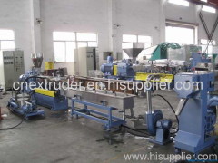 Plastic Strand Pelletizing (Cold-cutting) Production Line