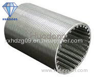 Johnson stainless steel well screens/v wire wrap screen