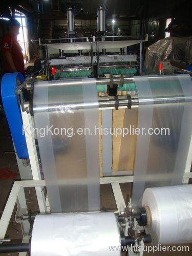 High speed Plastic bag making machine