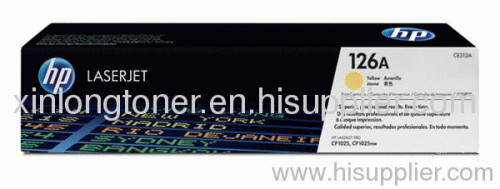 Original Yellow Toner Cartridge for HP 126A