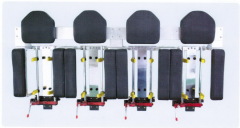 breath apparatus seat assembly