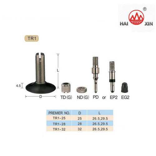 TR1 Tire Valves