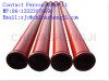 DN125 Schwing concrete pump harden delivery pipe with 148mm flange