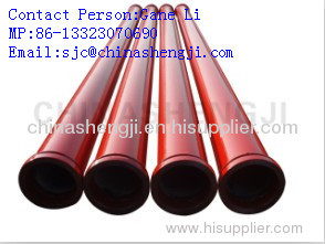 Schwing concrete pump delivery pipe