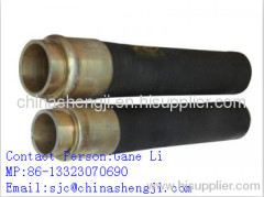 DN125 85BAR 6M HD concrete pump harden rubber delivery end hose