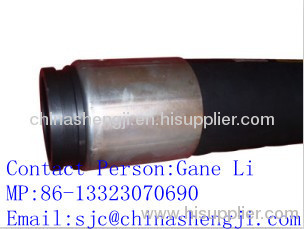 DN125 85BAR 3M 5.5" Schwing concrete pump wear-resisting pipe