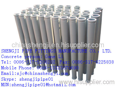 concrete pump reducer tube