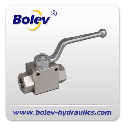 ball valve with mounting holes