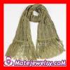 Cheap Fashion Eurppean Tassels Pashmina Lace Scarves Shawls