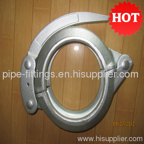 Concrete Pump Snap Clamp