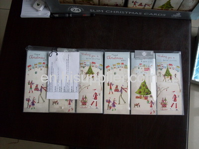 Christmas 24 Slim Cards 