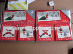 Handmade Triple Pack Greetings Christmas Cards