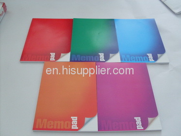 A6 A7 Memo Pads