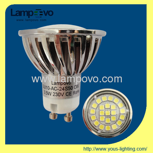 GU10 SMD5050 4W LED SPOTLIGHT LAMP