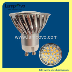 GU10 SMD5050 4W LED SPOTLIGHT LAMP