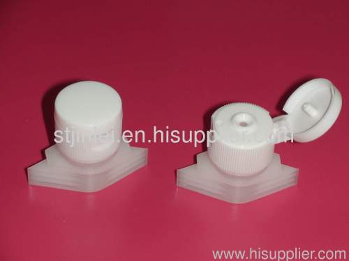 plastic flip top cap