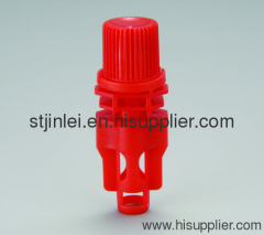 plastic spout cap