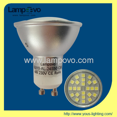 4W GU10 LED SPOTLIGHT 300lm